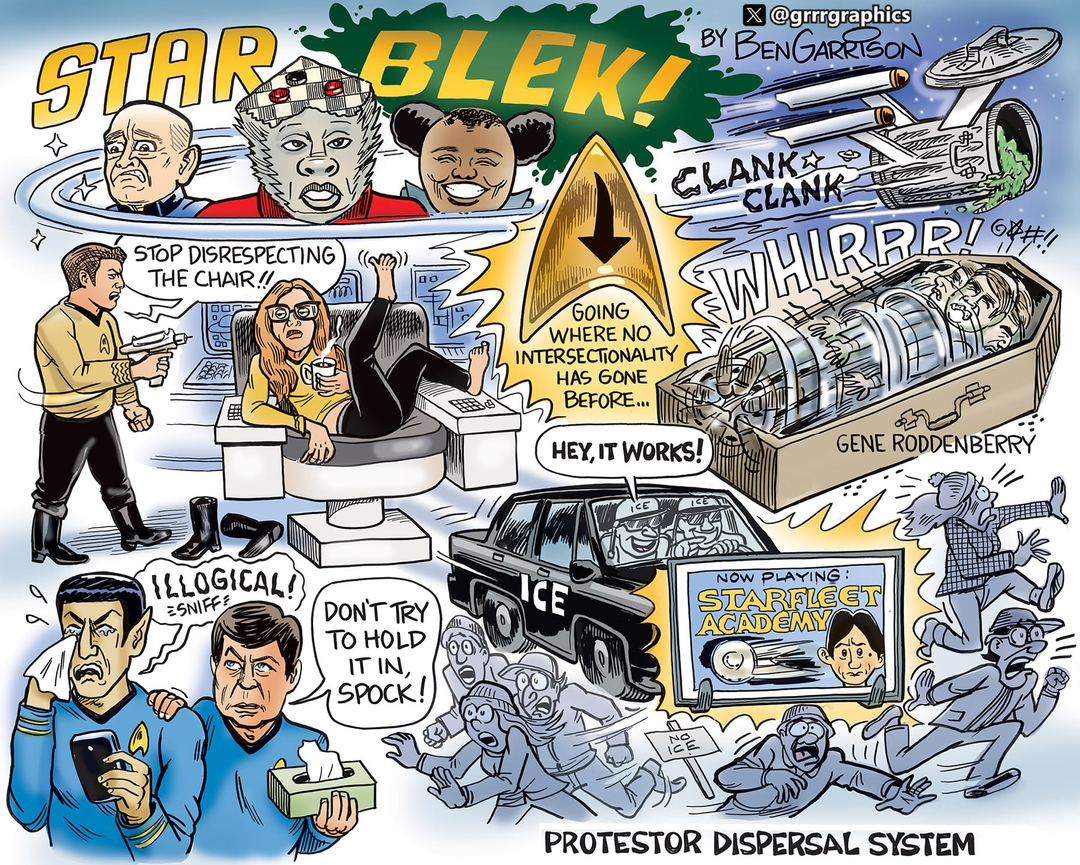 Starfleet Learing Academy panel 1